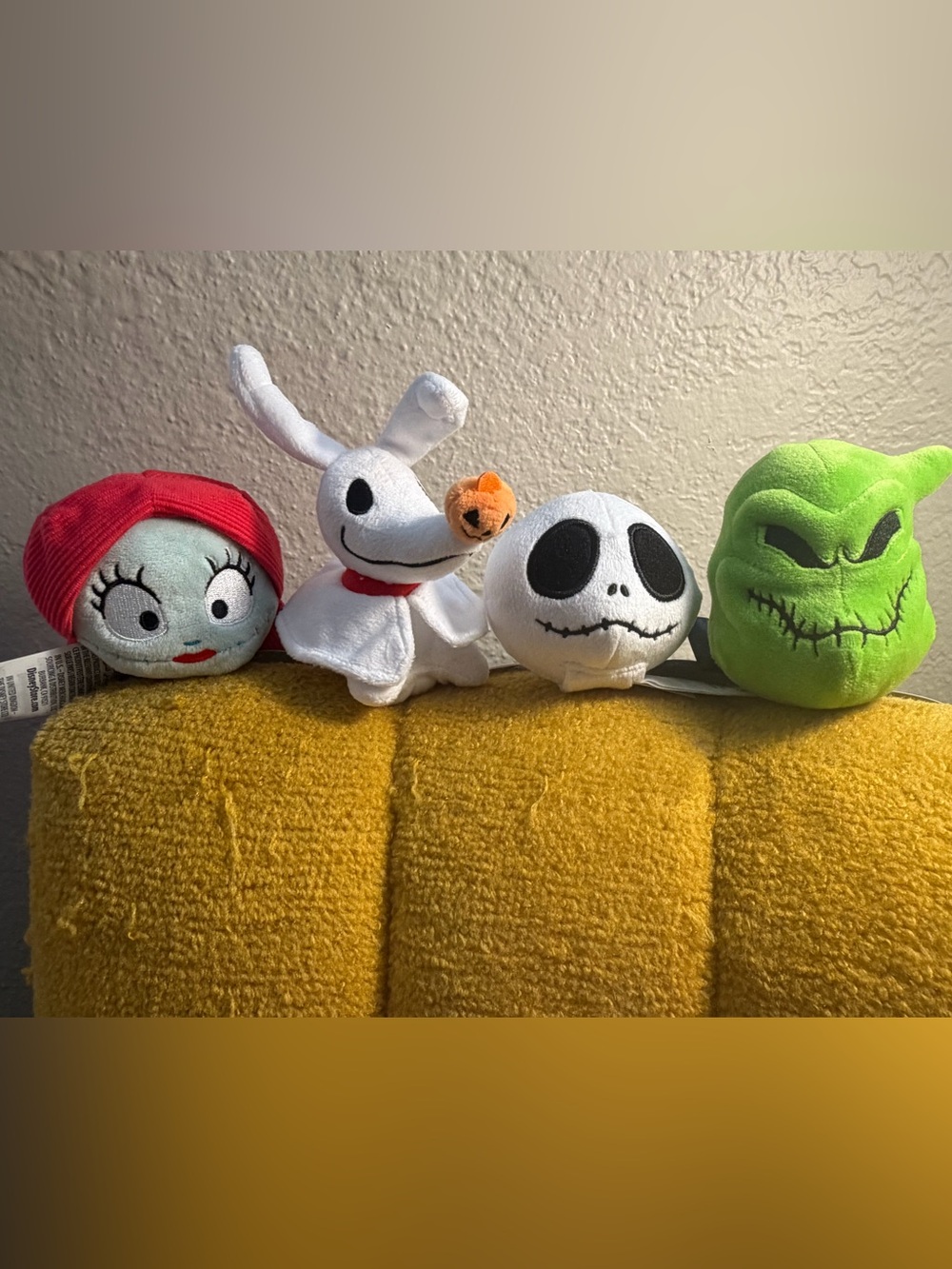 Nightmare Before Christmas Headband Plushies